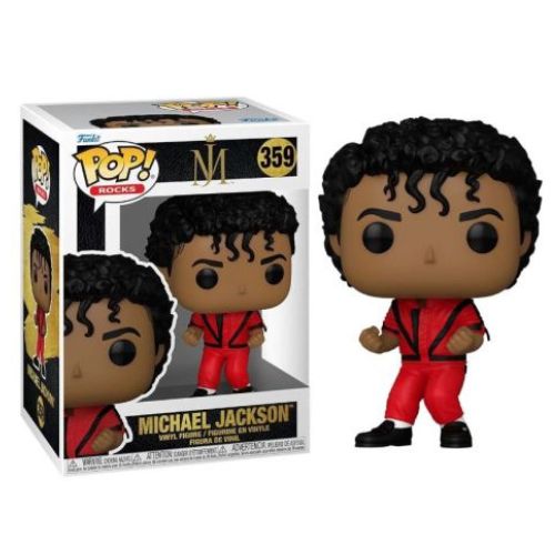 FUNKO POP ROCKS Michael Jackson (Thriller) In Box 359 (11x16cm) …x6…x36